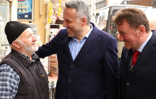 FERİZLİ SEÇİM İRTİBAT BÜROSUNDA COŞKULU AÇILIŞ