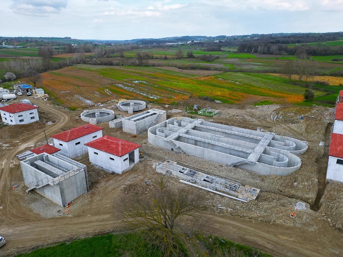 Kaynarca’nın dev projesi Atık Su Arıtma Tesisi’nde çalışmalar devam ediyor