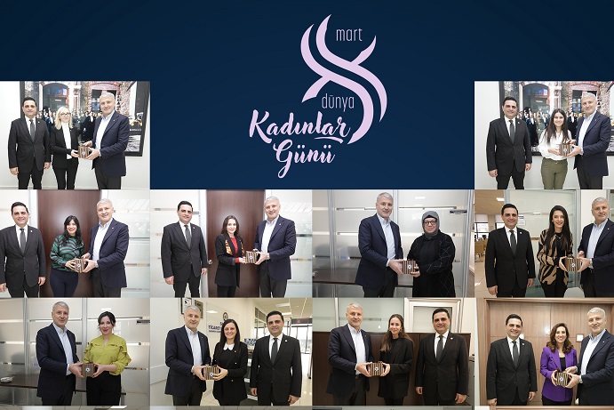 Başkan Altuğ Dünya Kadınlar Günü Kutlama Geleneğini Sürdürdü