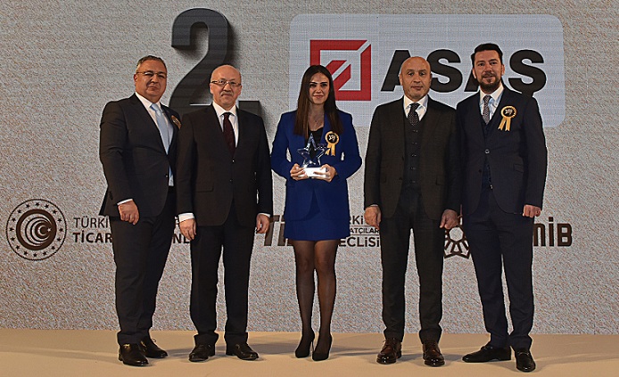 ASAŞ İhracat Şampiyonları Arasına Girdi