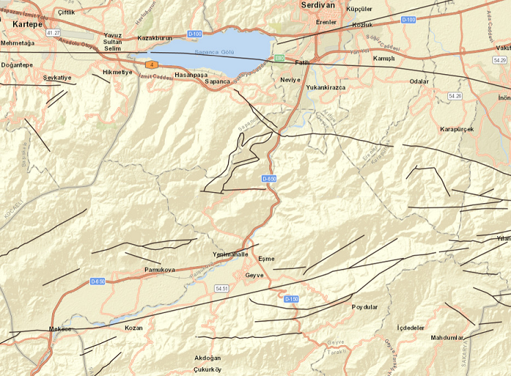 KUZEY ANADOLU FAY ZONU HER YIL 17-25 MİLİMETRE KAYIYOR