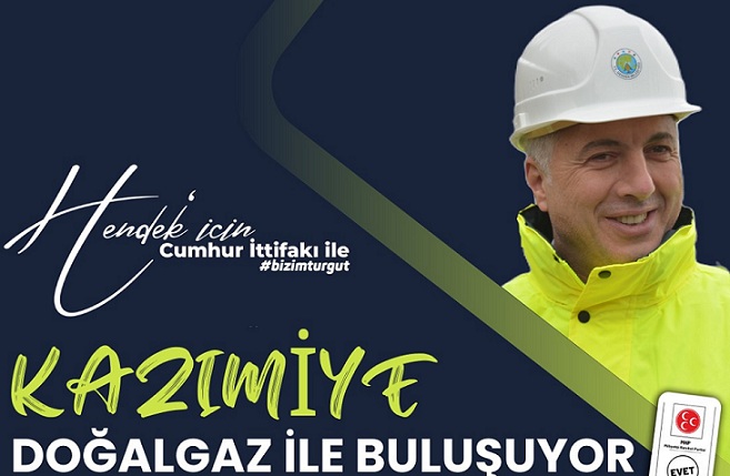 HENDEK’TE İKİ MAHALLENİN DAHA DOĞALGAZ HAYALİ GERÇEK OLUYOR