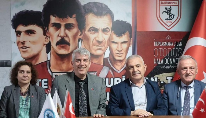 Dr. Aydoğan Arslan Serdivan Bosna Sancak Kültür – Dayanışma Derneğini ve Samsunlular Derneğini ziyaret etti.