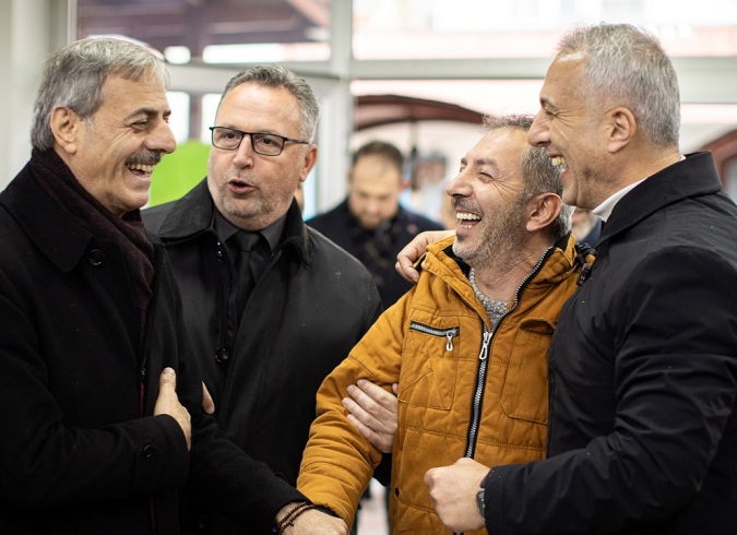 ALEMDAR’DAN BABAOĞLU’NUN HENDEK MEYDAN PROJESİNE DESTEK