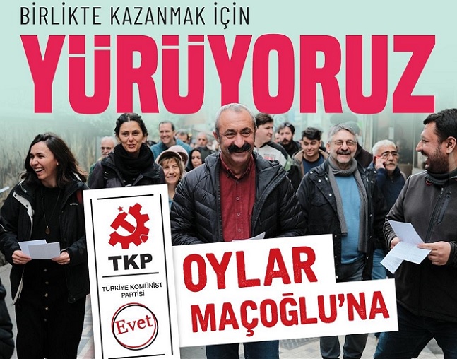 Belediye Başkan Adayı Fatih Mehmet Maçoğlu: Birlikte Kazanmak için Yürüyoruz