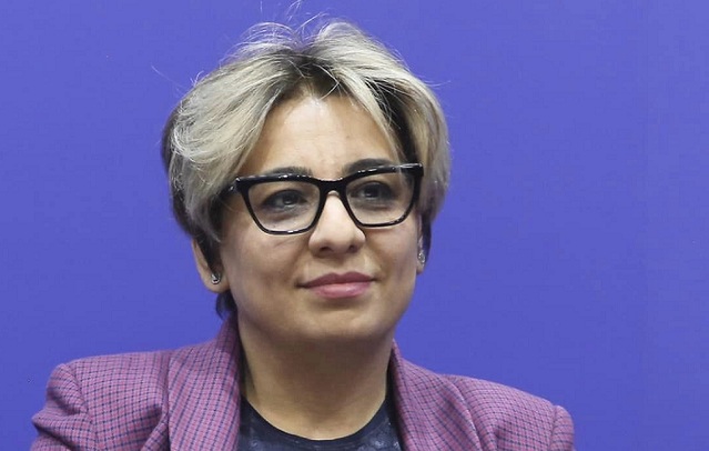 Sakarya Barosu Başkanı Av. İlknur Ebiz Yıldız, 8 Mart’ta kadınlarla bir araya geldi.