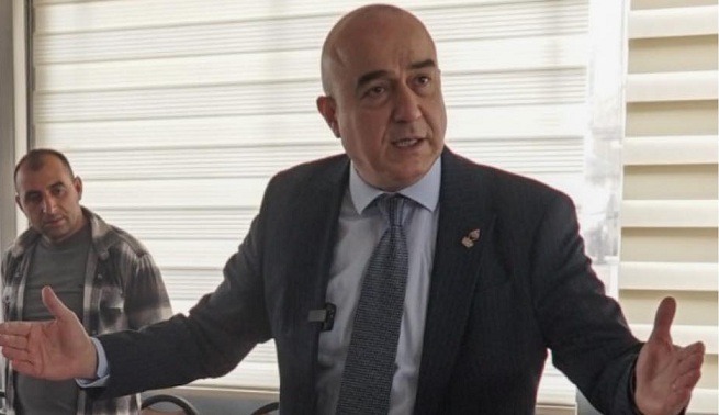 Belediye Başkan Adayı  Uzm.Dr.Cihan KOLİP  “Rantiyecilere ve metropol sırtlanlarına belediye kapıları kapalı olacaktır.”