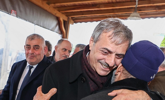 Belediye Başkan Adayı Yusuf Alemdar “Ekinli mahallemiz doğalgaza kavuşacak”