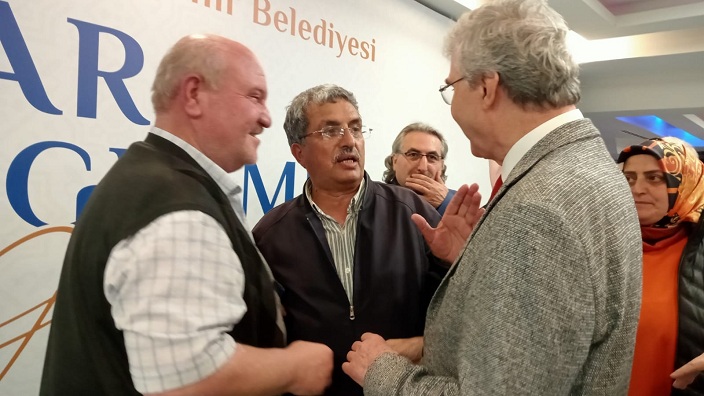 Başkan Yüce, basın mensuplarına veda etti “Hakkınızı helal edin”