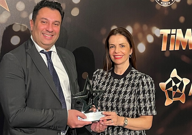 İhracatın Yıldızları ödül töreninde Akcoat’a ödül