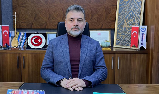 Mehmet Mesut Gökdemir“BİZ KURTULUŞ SAVAŞI’NI KAZANDIK, GAZZE’DE KAZANACAK”