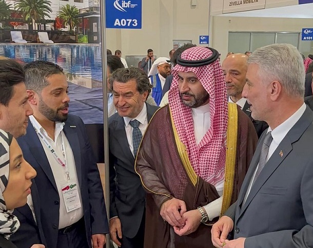 MÜSİAD Sakarya Arabistan’da IBF fuarına katıldı