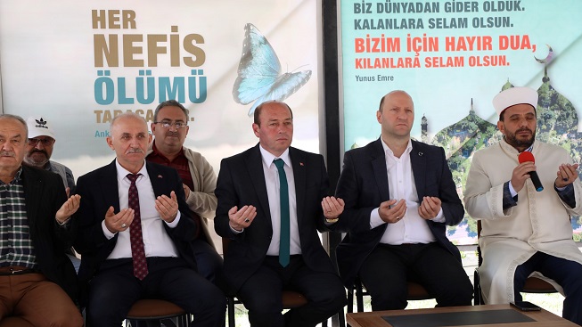 Ferizli’de Arefe Günü Maneviyatla Buluştu