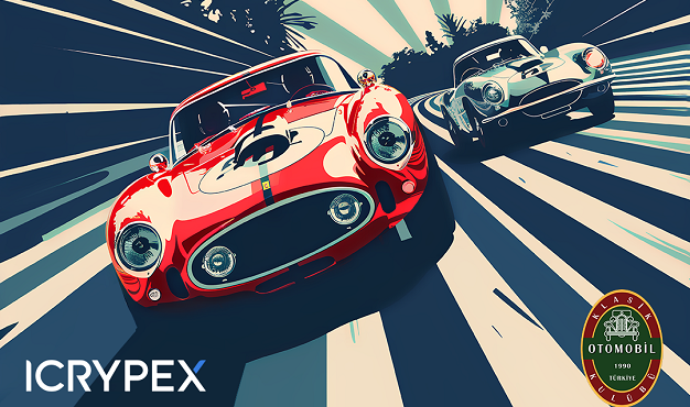 Klasik Otomobil Şampiyonası’nın İlk Yarışı Bahar Rallisi ICRYPEX Sponsorluğunda Gerçekleşiyor