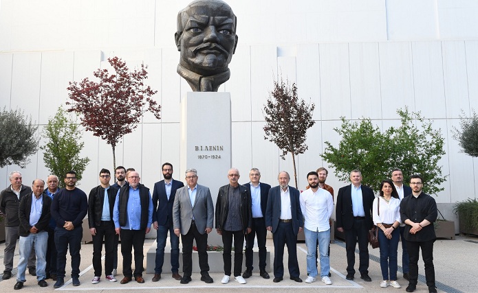 Avrupa Komünist Hareketi Yunanistan Komünist Partisi’nin ev sahipliğinde Atina’da toplandı.