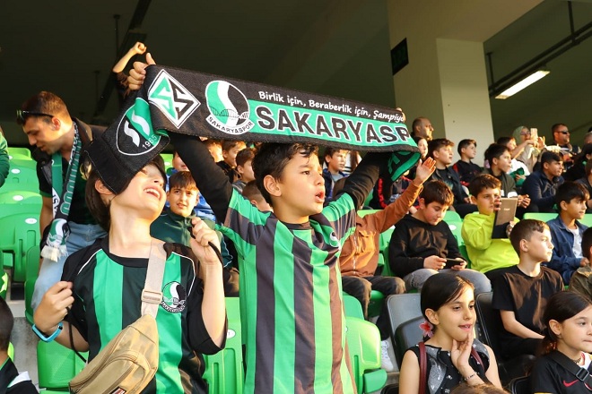 Spor Sakarya projesi, Nehrin Çocukları Takımıyla Kenetleniyor