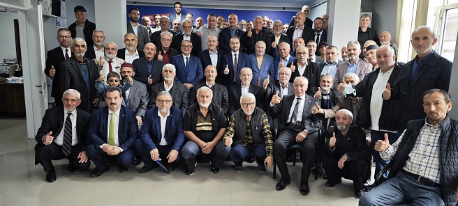 SAADET SAKARYA BAYRAMLAŞTI…