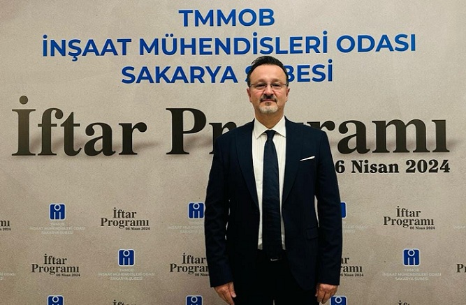İnşaat Mühendisleri Odası Sakarya Şubesi’nden özel Ramazan İftar Programı  Gerçekleştirdi