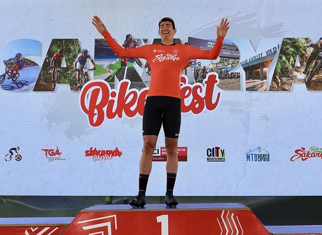 Pedallar döndü, Sakarya’da heyecan fırtınası başladı