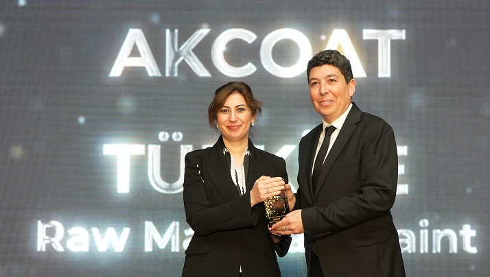 Akcoat’a ‘Değerli İş Ortağı’ ödülü