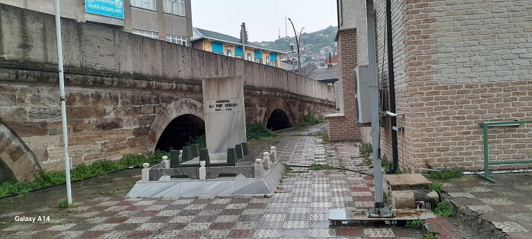 Orgeneral Ali Fuat Cebesoy Kabri ile Müzesi arasına Tuvalet yapılması tepkilere neden oldu