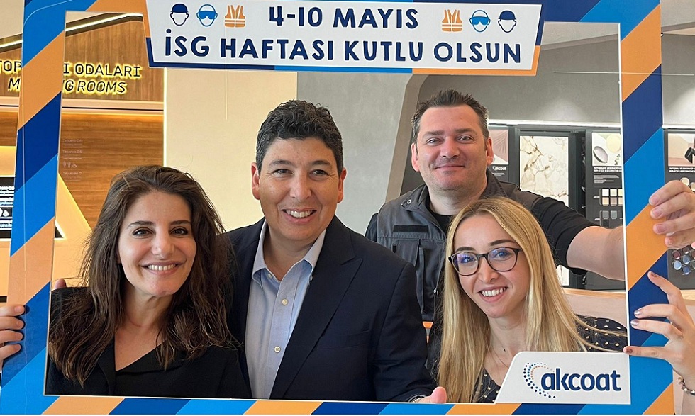 Akcoat’tan iş sağlığı ve güvenliği konusunda önemli adım