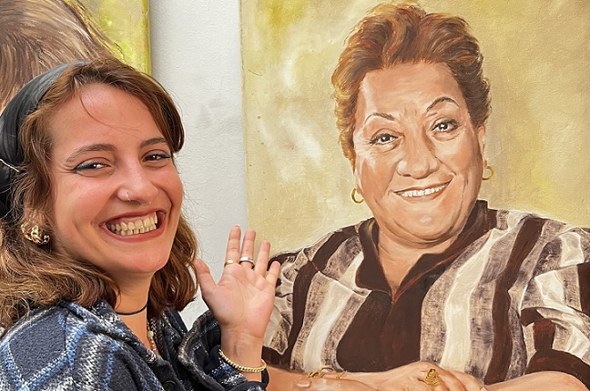 BÜŞRA SÜTÇÜOĞLU ‘ADİLE NAŞİT BENİM İDOLUM” DEDİ.