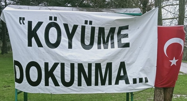 BELEDİYELER KÖY ORTAK MALLARINA ÇÖKÜYOR  HERKES SEYREDİYOR