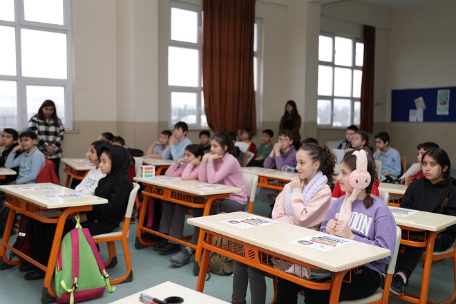 Toyota Boshoku Türkiye’den Hanlı İlkokul Öğrencilerine 5S Farkındalık Eğitimi