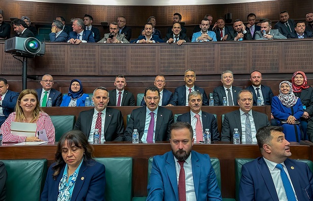 Başkan Yusuf Alemdar, TBMM’den paylaştı “Türkiye Yüzyılı’na yakışan bir şehir inşa edeceğiz”