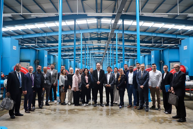 Endonezyalı heyet  Büyükşehir’in su ve dönüşüm başarısına hayran kaldı