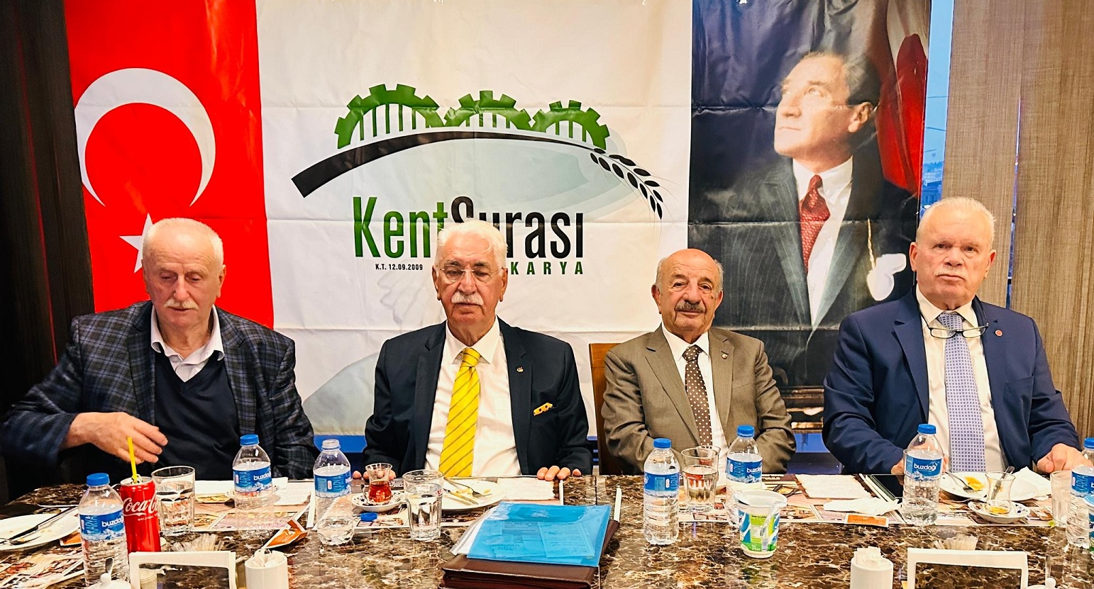 Sakarya Kent Şurası Nisan ayı Toplantısını yaptı