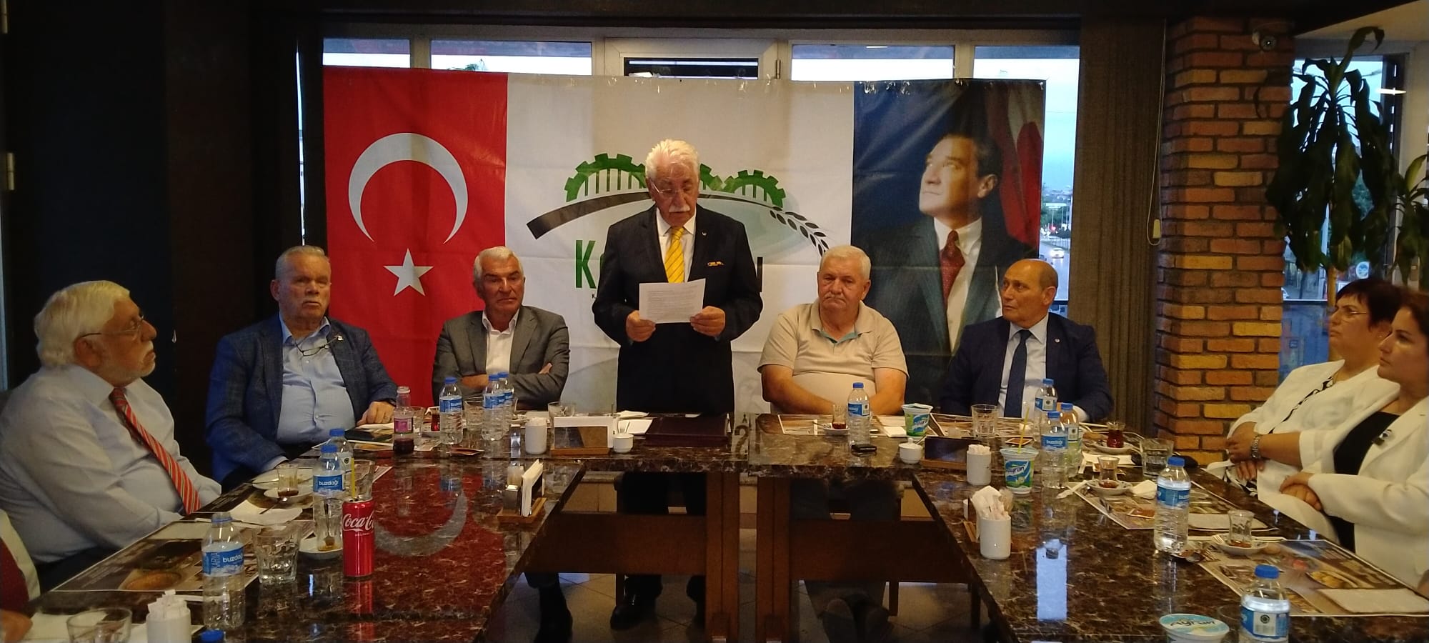 Sakarya Kent Şurası Başkanı Erol Öztürk Hacıeyüpoğlu ; Gelecek nesillere iyi bir Sakarya bırakmalıyız