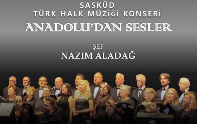 Anadolu’dan Sesler’den bahar konserine davet