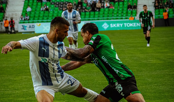 Tuzlaspor Sakaryasporu süper lig den etti