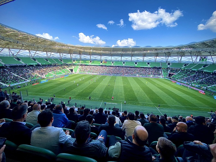 TUZLASPOR YENİLGİSİ SAKARYA CEPHESİNDE DEPREM ETKİSİ YARATTI