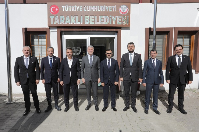 SATSO Heyetinden Güney ilçelere hayırlı olsun ziyaretleri