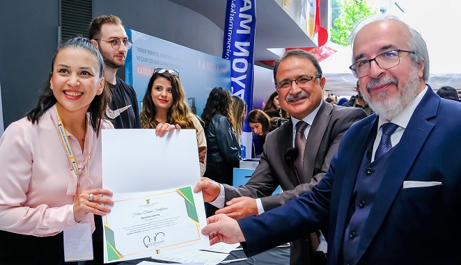 İstanbul Ticaret Üniversitesi’nde Kariyer Günü heyecanı 