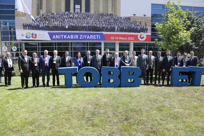 SATSO Heyeti TOBB 80. Genel Kurulu’ndaydı