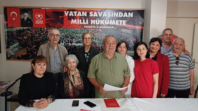 Başkan Vekili Bahtiyar Bodurdan vatandaşlara Milli Devlet bildirgesi çağrısı