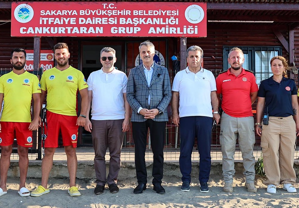 Başkan Alemdar, cankurtaranlarla buluştu