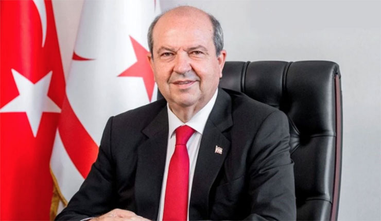 Cumhurbaşkanı Ersin Tatar’a fahri doktora tevdi edildi.