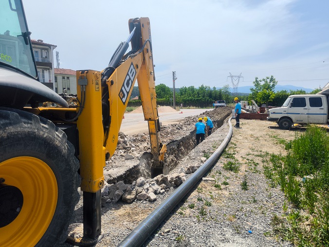 Arifbey Mahallesi bin 500 metrelik yeni altyapısına yakın zamanda kavuşacak