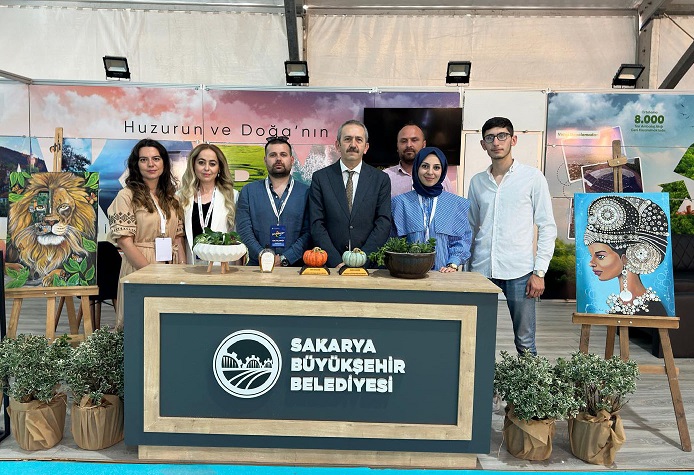 ÇEVREFEST’te Türkiye’nin ilham kaynağı Büyükşehir oldu