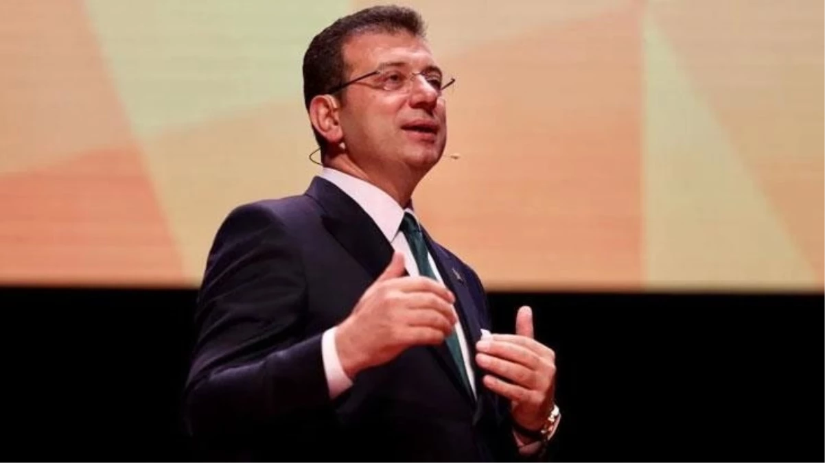 Türkiye Belediyeler Birliği Başkanı Ekrem İmamoğlu oldu