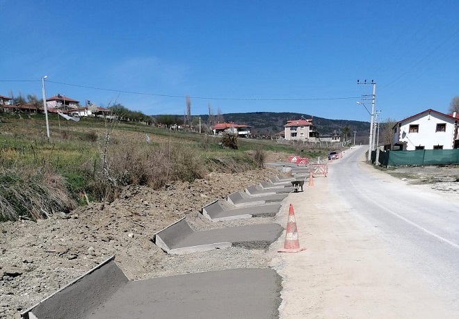 Büyükşehir’in inşa ettiği 26 kilometrelik hat milyonlarca liralık  yatırımı koruyacak