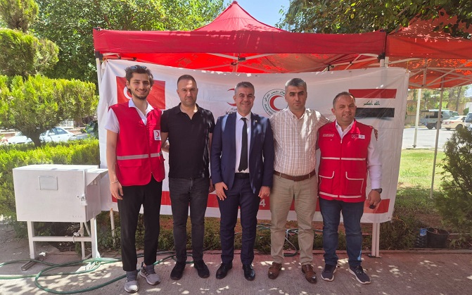 Kızılay Adapazarı’nın Kurban Bayramı kapsamında gerçekleştirilen faaliyetleri