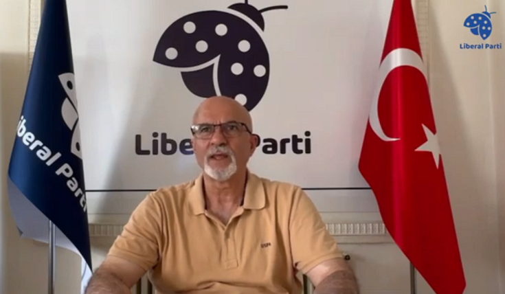 LİBERAL PARTİ Genel Başkan  ZÜBEYİR GÜLABİ “Hükümet, Suriye’nin içişlerine müdahale edeceğine, kendi içişlerimizi iyi idare etmeye odaklanmalıdır. “