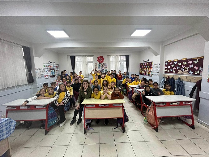 Minikler çevre ve doğa bilincini Büyükşehirle öğreniyor