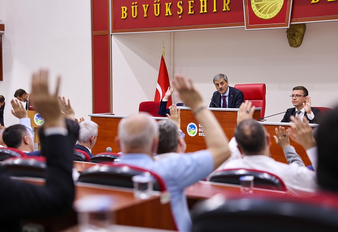 Büyükşehir’in 150 milyon TLlik yatırımına meclis onayı